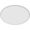 Ekena Millwork Standard Dalton Rosette with Beveled Edge, 8"W x 5 1/4"H x 3/4"P ROSP080X053X075DAL01 - alternate 3